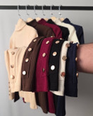 بلوفر یقه اسکی بلیز طرح Zara فری سایز